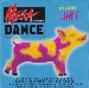 Cover - Amadin & Captain Funk: Mega Dance Vol. 6