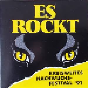 Cover - Cellophane X: Es Rockt - Kreisweites Nachwuchsfestival '91