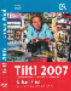 Cover - Urban Priol: Tilt! 2007 - Der Etwas Andere Jahresrückblick Von Und Mit Urban Priol