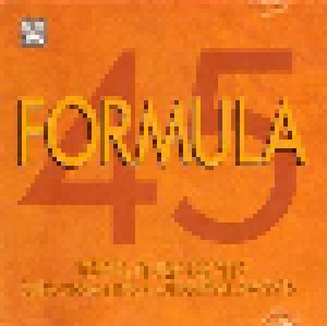 Cover - Elvin Bishop Group: Formula 45