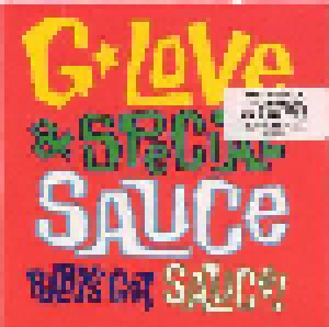 G. Love & Special Sauce: Baby's Got Sauce! (Single-CD) - Bild 1