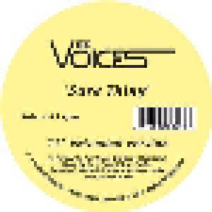 Cover - Voices, The: Sure Thing