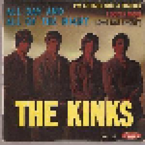 The Kinks: All Day And All Of The Night (7") - Bild 3