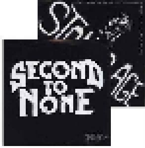 Cover - Second To None: Suicide