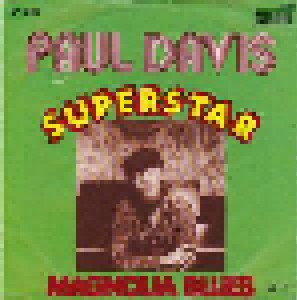 Cover - Paul Davis: Superstar