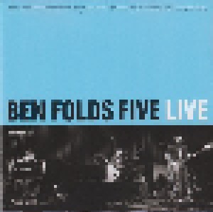 Ben Folds Five: Live (CD) - Bild 1