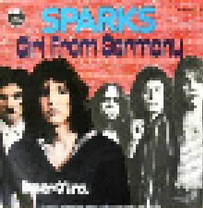 Sparks: Girl From Germany (Promo-7") - Bild 1