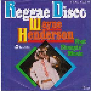 Cover - Wayne Henderson: Reggae Disco