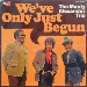 Cover - Monty Alexander Trio, The: We've Only Just Begun
