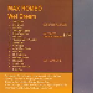 Max Romeo: Wet Dream (CD) - Bild 5