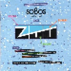 Various Artists/Sampler: so8os Presents ZTT - The Reconstruction, Of Blank & Jones (2014)