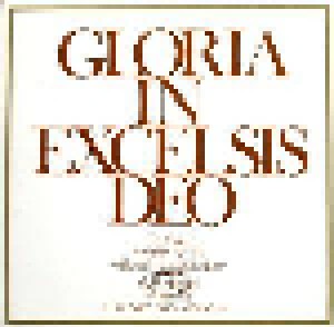 Johann Sebastian Bach + Georg Friedrich Händel: Gloria In Excelsis Deo (Split-LP) - Bild 1