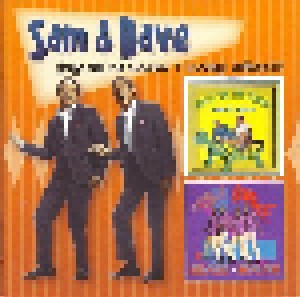 Cover - Sam & Dave: Hold On, I'm Comin' + Double Dynamite