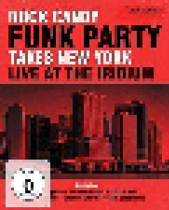 Cover - Rock Candy Funk Party: Takes New York - Live At The Iridium