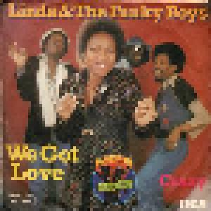 Linda & The Funky Boys: We Got Love (7") - Bild 2
