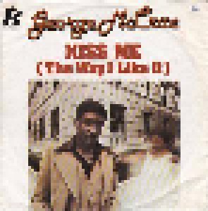 Cover - George McCrae: Kiss Me (The Way I Like It)