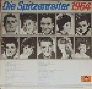 Die Spitzenreiter 1964 (LP) - Bild 2