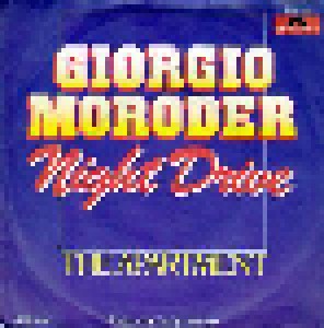 Cover - Giorgio Moroder: Night Drive