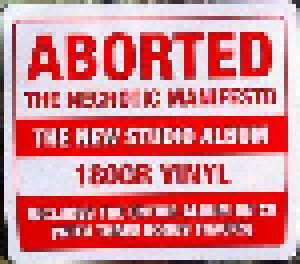 Aborted: The Necrotic Manifesto (LP + CD) - Bild 8