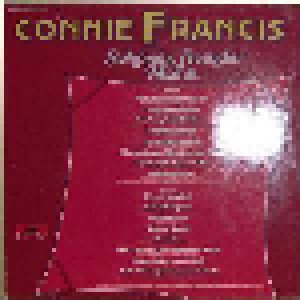 Connie Francis: Schöner, Fremder Mann (LP) - Bild 2