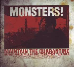 Cover - C.O.A.G.: Monsters! Maintain The Quarantine