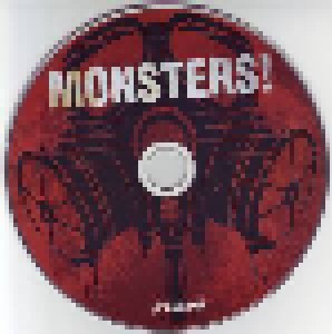 Monsters! Maintain The Quarantine (CD) - Bild 3