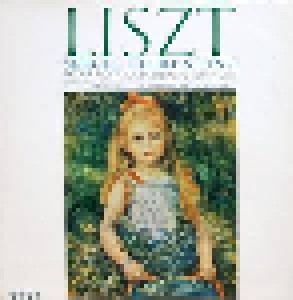 Franz Liszt: Liszt - Piano Recital By Sergio Fiorentino (LP) - Bild 1