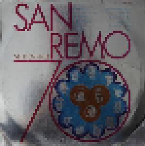 Cover - Il Supergruppo: San Remo '70
