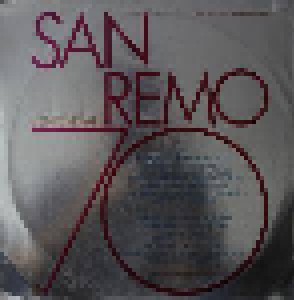 San Remo '70 (LP) - Bild 2