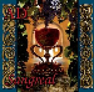 Mandalaband: IV - Ad Sangreal (CD) - Bild 1