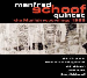 Cover - Manfred Schoof Quintet: Munich Recordings 1966, The