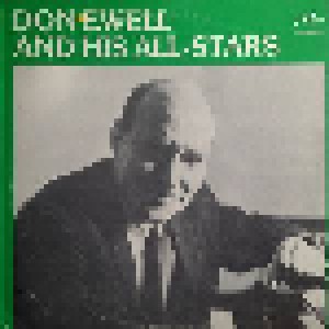 Cover - Don Ewell: Don Ewell And His All-Stars