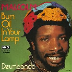 Malcolm: Burn Oil In Your Lamp (Promo-7") - Bild 1
