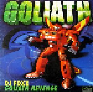 Cover - DJ Foxx: Goliath Revenge