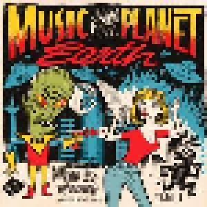 Cover - Joe Meek: Music From Planet Earth Vol. 1