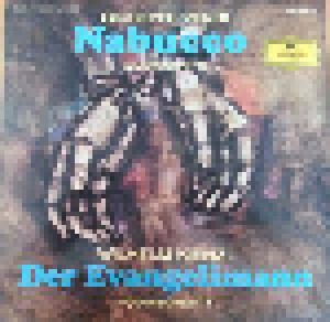 Wilhelm Kienzl + Giuseppe Verdi: Nabucco - Der Evangelimann (Split-LP) - Bild 1