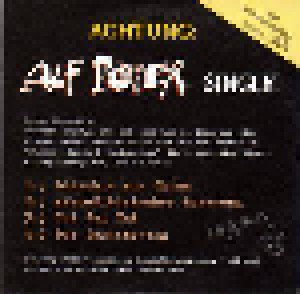 Alf Poier: Single! (Single-CD) - Bild 1