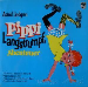 Astrid Lindgren: Pippi Langstrumpfs Abenteuer (3-LP) - Bild 1