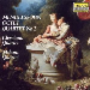 Felix Mendelssohn Bartholdy: Quartet No.2 In A Minor Op.13,Octet In Eb Major Op.20 (CD) - Bild 1