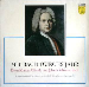 Johann Sebastian Bach: Mit Bach Durchs Jahr - Die Schönsten Choräle Von Johann Sebastian Bach (LP) - Bild 1