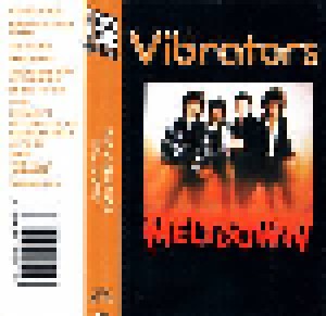 The Vibrators: Meltdown (Tape) - Bild 2