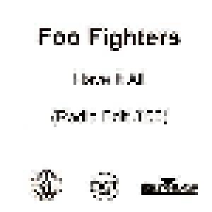 Foo Fighters: Have It All (Promo-Single-CD) - Bild 1