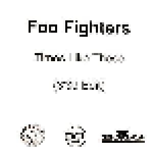 Foo Fighters: Times Like These (Promo-Single-CD) - Bild 1