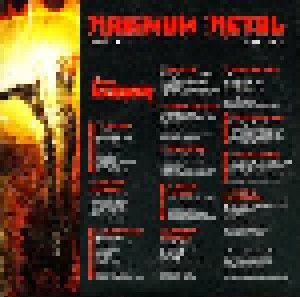Metal Hammer - Maximum Metal Vol. 116 (CD) - Bild 3