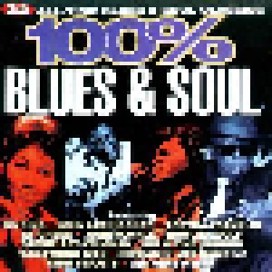 Cover - Stevie Ray Vaughan And Double Trouble: 100% Blues & Soul