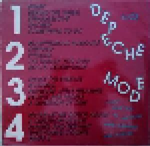 Depeche Mode: I Can't Hear You As The Dogs Were Laughing And I'm Blind (2) (2-LP) - Bild 2
