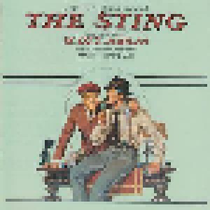 Marvin Hamlisch + Scott Joplin + Madeline Hyde & Francis Henry: The Sting (Split-CD) - Bild 1