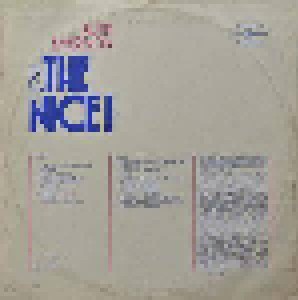 The Nice: Keith Emerson & The Nice (LP) - Bild 2