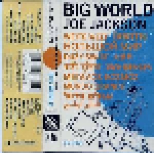 Joe Jackson: Big World (Tape) - Bild 9