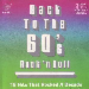 Back To The 60's Rock 'n Roll (CD) - Bild 1